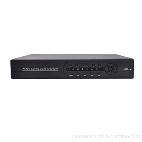 16-ch CIF Recording DVR, P2P Function Support